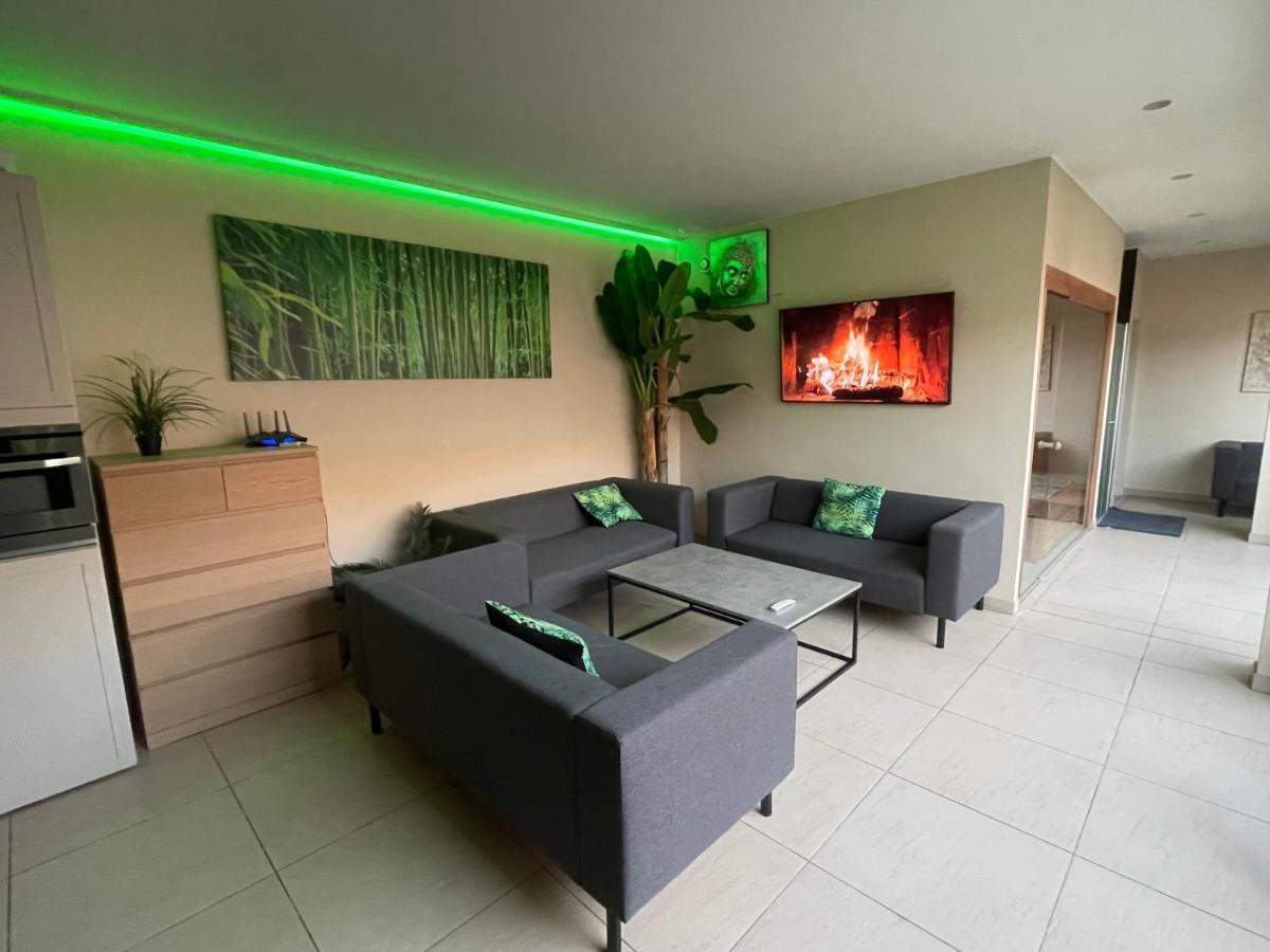 Vlaamse Ardennen Vakantiehuis Casa Caliente Met Wellness Avelgem Exterior foto