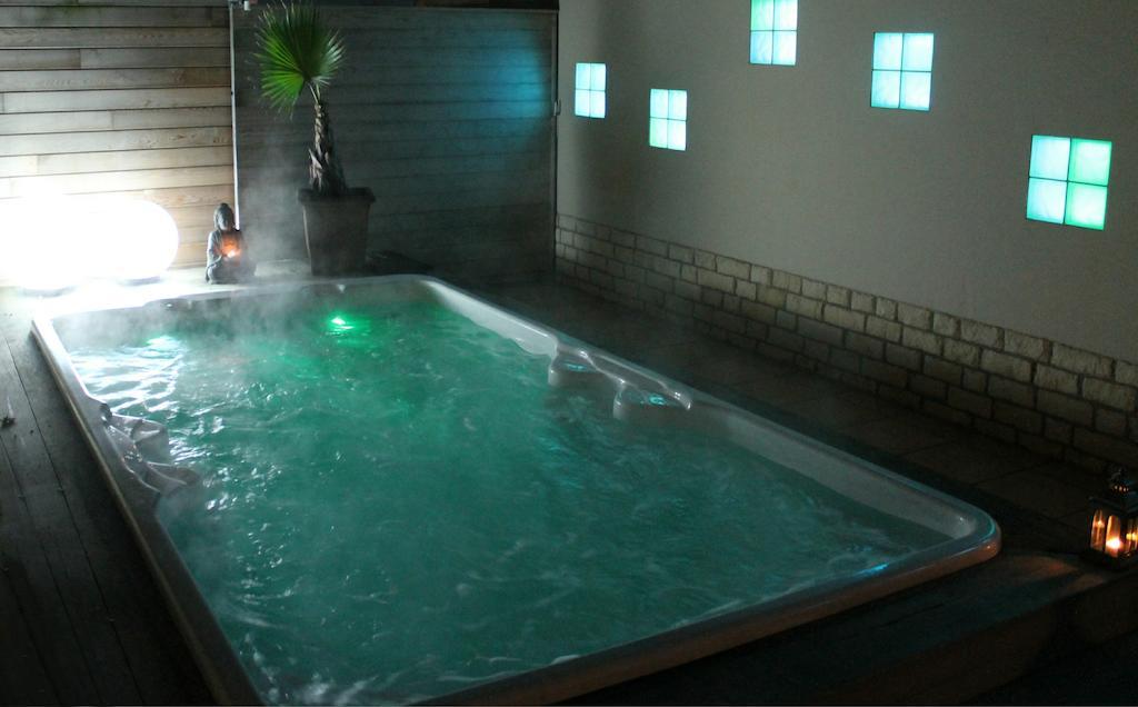 Vlaamse Ardennen Vakantiehuis Casa Caliente Met Wellness Avelgem Habitación foto